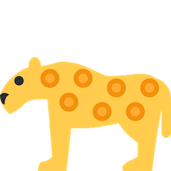 Leopardo Emoji Twitter