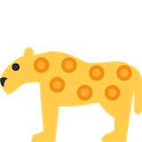 leopard Emoji twitter