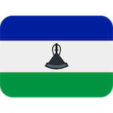 lesotho Emoji twitter