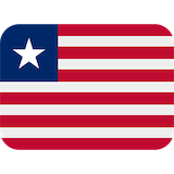 liberia Emoji twitter