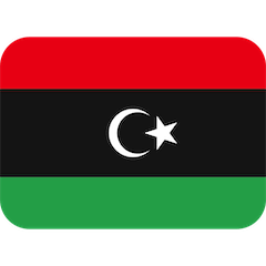 🇱🇾 Flagge von Libyen Emoji auf Twitter