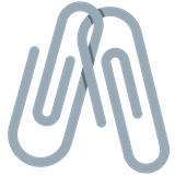 linked-paperclips Emoji twitter