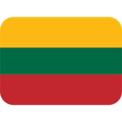 🇱🇹 Флаг Литвы Эмодзи в Twitter