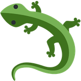 lizard Emoji twitter