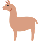 llama Emoji twitter