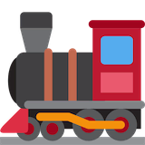 locomotive Emoji twitter