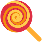 lollipop Emoji twitter