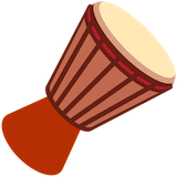 long-drum Emoji twitter