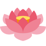 lotus Emoji twitter