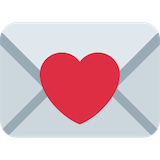 love-letter Emoji twitter