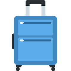 Luggage Emoji on Twitter