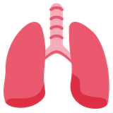 lungs Emoji twitter
