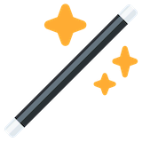 magic-wand Emoji twitter