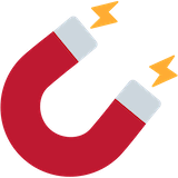 magnet Emoji twitter