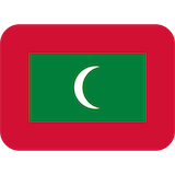 maldives Emoji twitter
