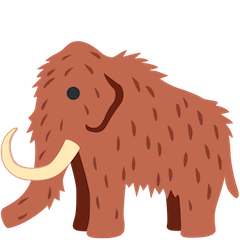 Mammoth Emoji on Twitter
