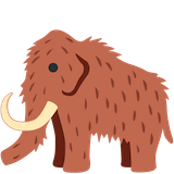 mammoth Emoji twitter