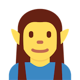 man-elf Emoji twitter