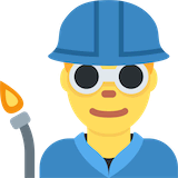 man-factory-worker Emoji twitter