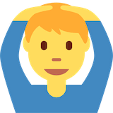 man-gesturing-ok Emoji twitter