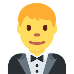🤵‍♂️ Man In Tuxedo Emoji on Twitter