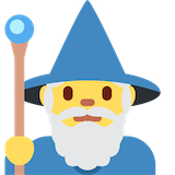 man-mage Emoji twitter