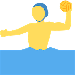 🤽‍♂️ Homem a jogar polo aquático Emoji nos Twitter