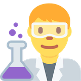 man-scientist Emoji twitter