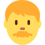 man Emoji twitter