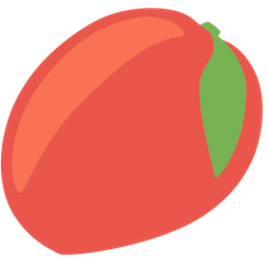 Mango Emoji Twitter