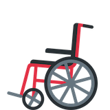 manual-wheelchair Emoji twitter