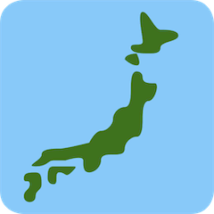 🗾 Map of Japan Emoji on Twitter