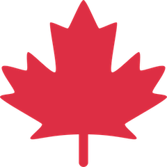 Maple Leaf Emoji on Twitter