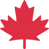 maple-leaf Emoji twitter