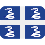 martinique Emoji twitter