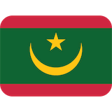 mauritania Emoji twitter