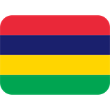 mauritius Emoji twitter