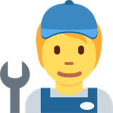 mechanic Emoji twitter