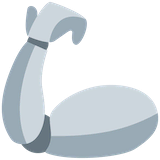 mechanical-arm Emoji twitter