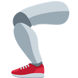 mechanical-leg Emoji twitter