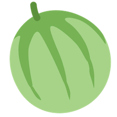 Melon Emoji on Twitter