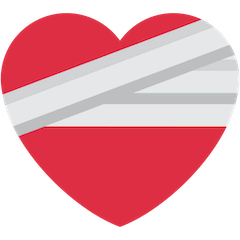 ❤️‍🩹 Mending heart Emoji on Twitter