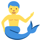 merman Emoji twitter