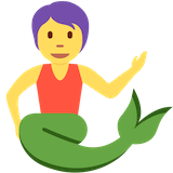 merperson Emoji twitter