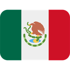 Bandera de México Emoji Twitter