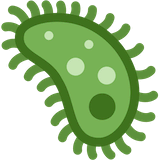 microbe Emoji twitter