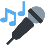 microphone Emoji twitter