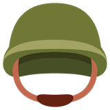 military-helmet Emoji twitter