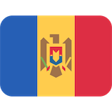 moldova Emoji twitter