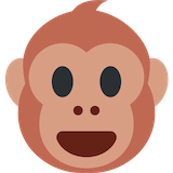 monkey-face Emoji twitter